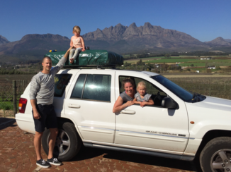 Zuid-Afrika - Een half jaar On the Road met deze Jeep!