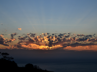 Zuid-Afrika - Zonsondergang op Signal Hill