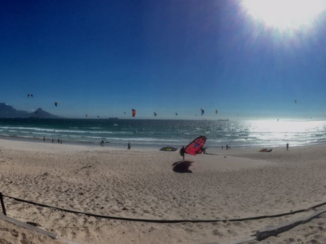 Zuid-Afrika - Kitesurfing