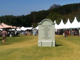 Zuid-Afrika - Winetasting Festival Stellenbosch