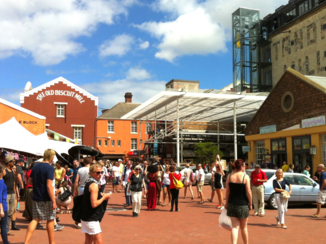 Zuid-Afrika - Old Bisquitmill Market