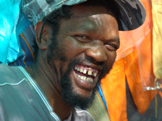 Rondreis Zuid-Afrika in drie weken - Straat verkoper