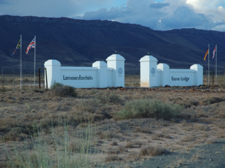 Rondreis Zuid-Afrika in drie weken - In de middle of Knowwere.