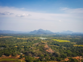 PANGEA Travel - Uitzicht sigiriya