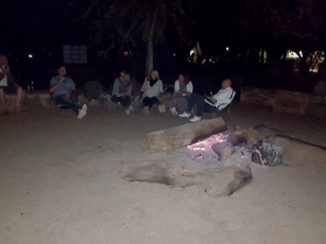 Zuid-Afrika - Samen rond het kampvuur