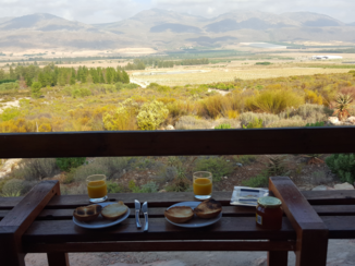 Zuid-Afrika - breakfast