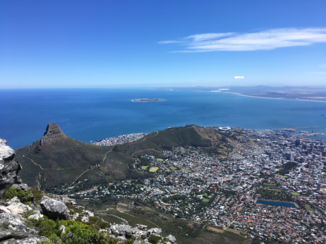 Zuid-Afrika - Table mountain