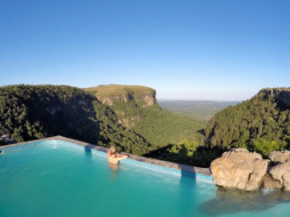 Zuid-Afrika - Graskop panorama Chalets