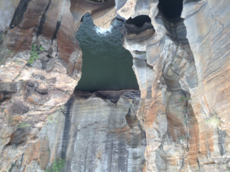 Zuid-Afrika - Potholes in Mpumalanga