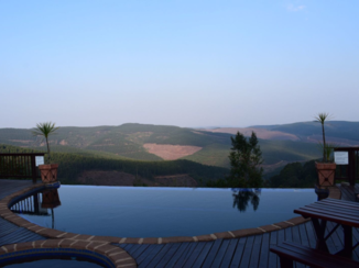 Zuid-Afrika - Prachtig uitzicht #mistymountain