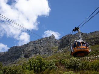 Zuid-Afrika - De tafelberg