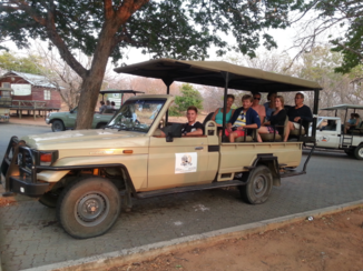 Zuid-Afrika - Een dagje Wildlife spotten, (met mij achter het stuur.)