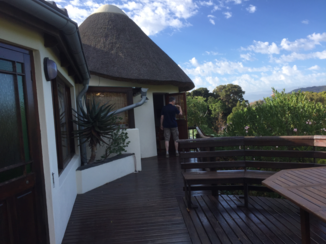 Zuid-Afrika - Zomaar een lodge in knysna