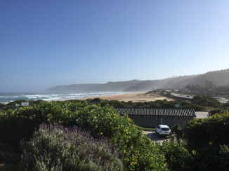 Zuid-Afrika - Uitzichtpunt plettenbergbay