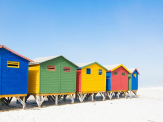 Rondreis van Johannesburg naar Kaapstad - Muizenberg