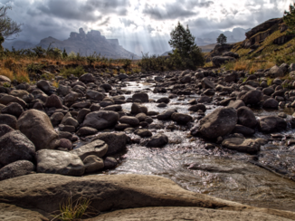 Zuid-Afrika - Drakensbergen rivier
