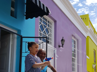 Zuid-Afrika - Bo kaap in Kaapstad