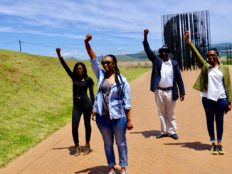 Zuid-Afrika - Mandela monument