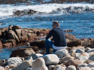 Kaapstad - Genieten van het uitzicht bij Kaap de Goede Hoop