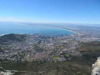 Zuid-Afrika - Uitzicht Tafelberg