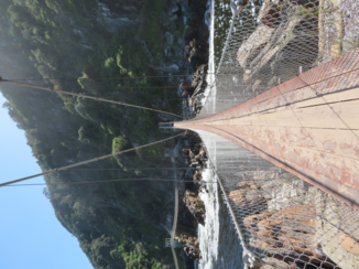 Zuid-Afrika - Suspension Bridge