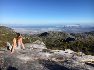 Zuid-Afrika - Adembenemende uitzicht vanaf onbekende berg