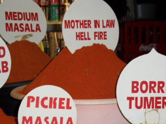 Zuid-Afrika - spicy...