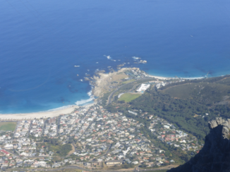 Zuid-Afrika - Uitzicht vanaf de Tafelberg