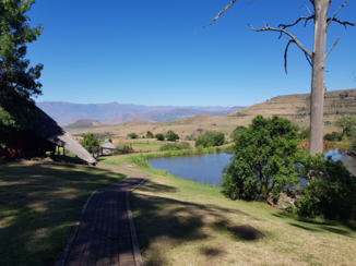Zuid-Afrika - Little zwiterland hotel in drakenburg