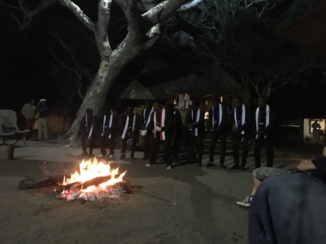 Zuid-Afrika - Sfeermakers van de avond