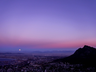 Kaapstad - Supermoon 2016
