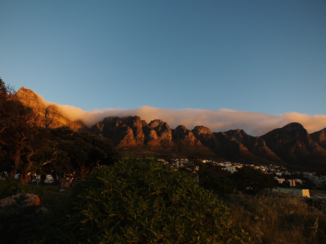 Zuid-Afrika - Deken over de Tafelberg