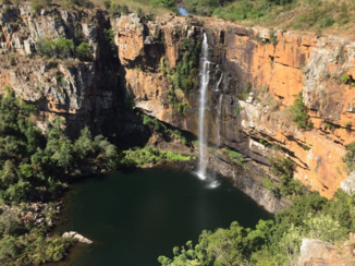 Zuid-Afrika - Waterfall
