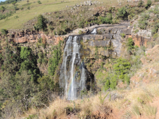 Zuid-Afrika - Waterfall