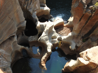 Zuid-Afrika - Bourke's Luck Potholes