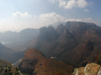 Zuid-Afrika - Three rondavels