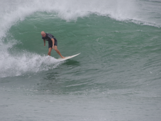 Zuid-Afrika - Surfer in Durban