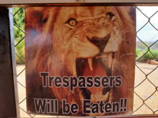 Zuid-Afrika - Blijven opletten...