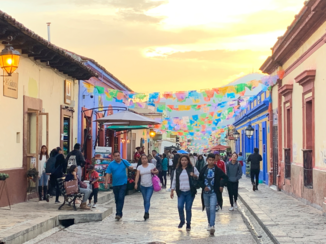 Sawadee - Colorful streets in mexico