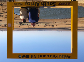 Zuid-Afrika - Terugreis naar johannesburg