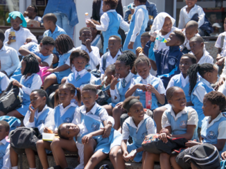 Zuid-Afrika - Schoolgaande kinderen in Uniform