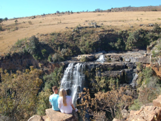 Zuid-Afrika - Waterval foto