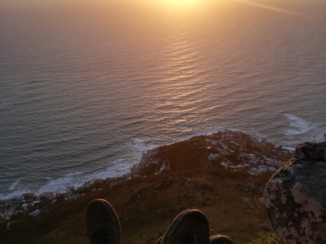 Zuid-Afrika - Zonsondergang Lions Head