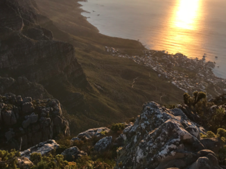 Tafelberg - Uitzicht op Camps Bay