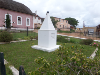 Garden Route - Slavenmonument in Elim