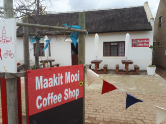 Garden Route - Koffietentje in Elim