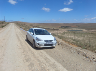 Garden Route - De wegen iets van de kust af.
