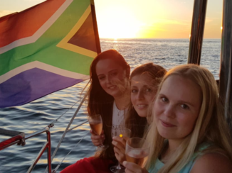 Zuid-Afrika - Sunset cruise aan Waterfront