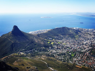 Zuid-Afrika - Lions head vanaf tafelberg
